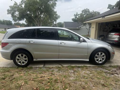 Silver 2006 Mercedes-Benz R-Class R 350 4MATIC