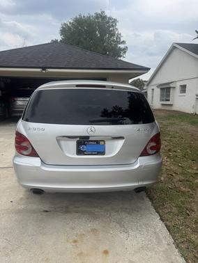 Silver 2006 Mercedes-Benz R-Class R 350 4MATIC