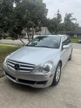 Silver 2006 Mercedes-Benz R-Class R 350 4MATIC
