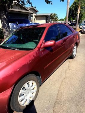 Red 2006 Toyota Camry LE