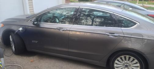 2014 Ford Fusion Energi Titanium