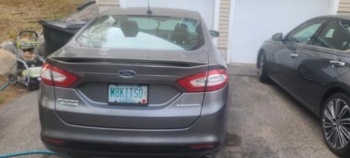 2014 Ford Fusion Energi Titanium