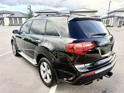 Black 2013 Acura MDX 3.7L Technology