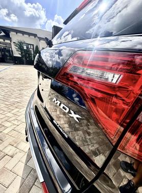 Black 2013 Acura MDX 3.7L Technology