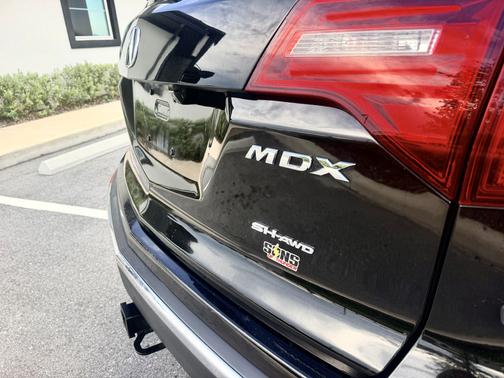 Black 2013 Acura MDX 3.7L Technology