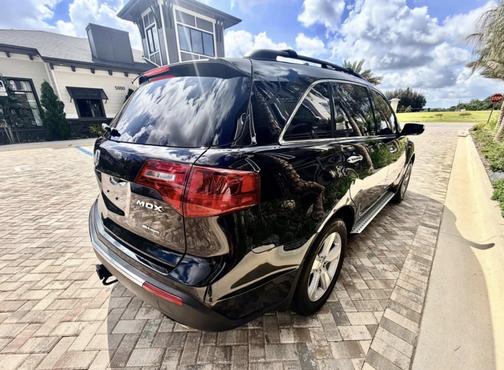 Black 2013 Acura MDX 3.7L Technology