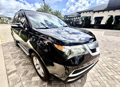 Black 2013 Acura MDX 3.7L Technology