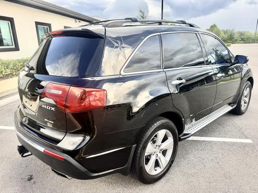 Black 2013 Acura MDX 3.7L Technology
