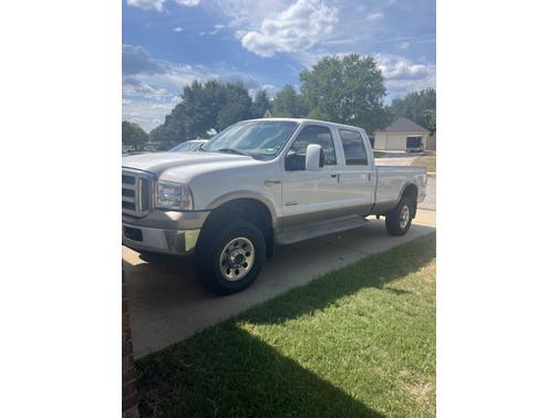 2006 Ford F-350 Lariat Crew Cab Super Duty