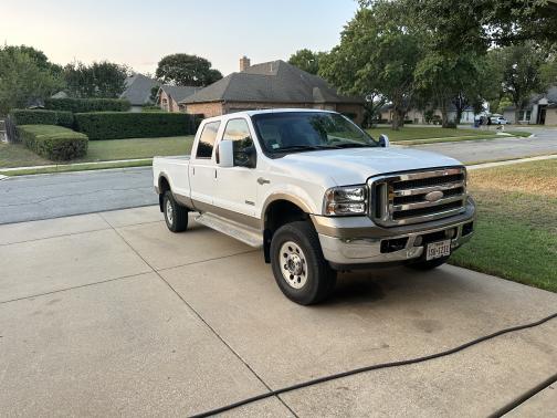 2006 Ford F-350 Lariat Crew Cab Super Duty