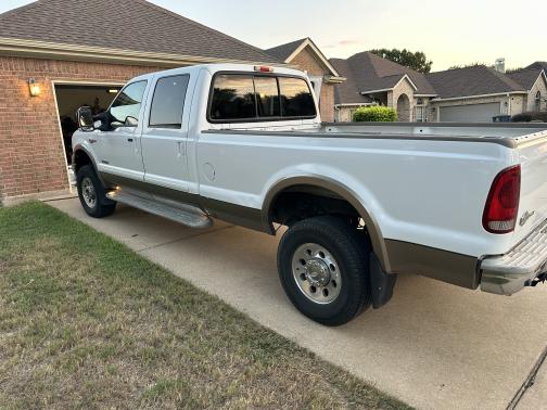 2006 Ford F-350 Lariat Crew Cab Super Duty