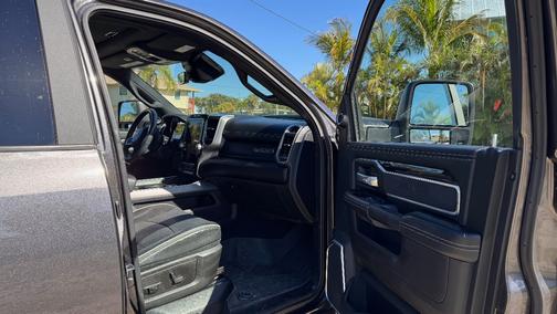 Gray 2023 RAM 3500 Laramie