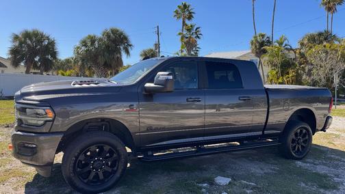 Gray 2023 RAM 3500 Laramie