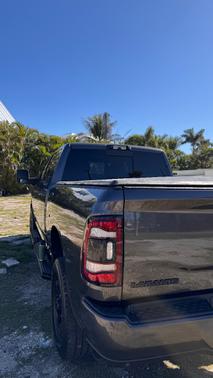 Gray 2023 RAM 3500 Laramie