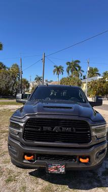 Gray 2023 RAM 3500 Laramie