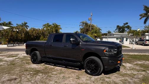 Gray 2023 RAM 3500 Laramie