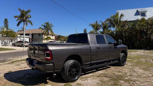 Gray 2023 RAM 3500 Laramie