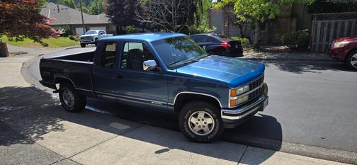 1992 Chevrolet 1500 Extended Cab