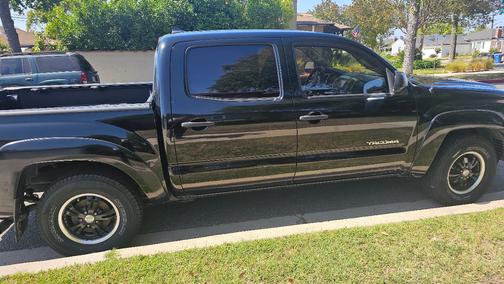 Black 2014 Toyota Tacoma Base