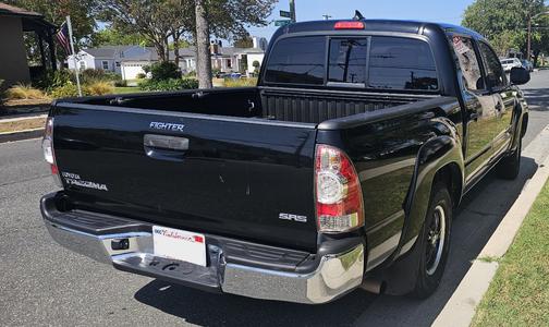Black 2014 Toyota Tacoma Base