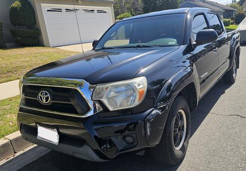 Black 2014 Toyota Tacoma Base