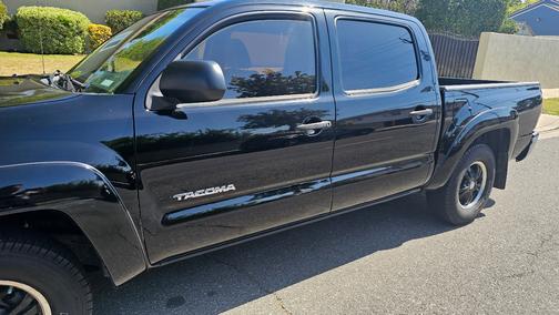 Black 2014 Toyota Tacoma Base