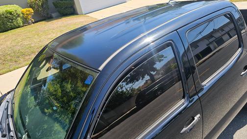 Black 2014 Toyota Tacoma Base