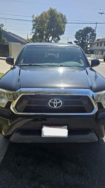 Black 2014 Toyota Tacoma Base