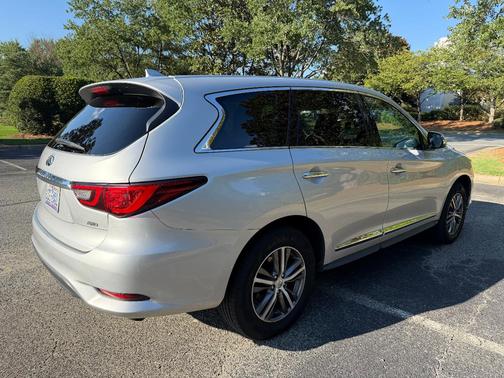 Silver 2020 INFINITI QX60 Pure