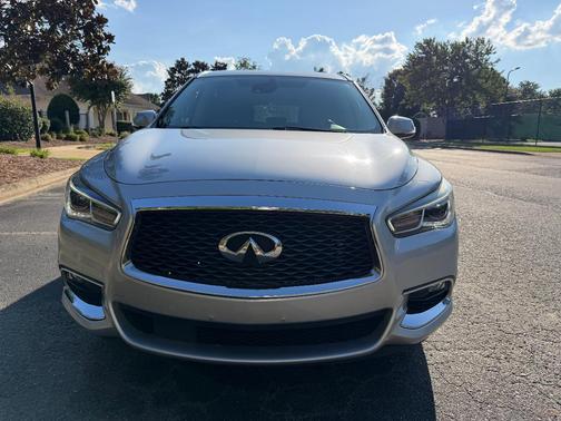 Silver 2020 INFINITI QX60 Pure