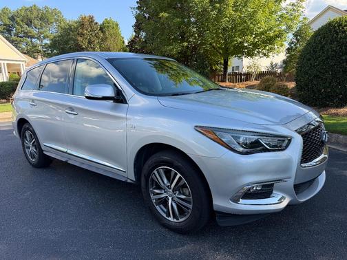 Silver 2020 INFINITI QX60 Pure