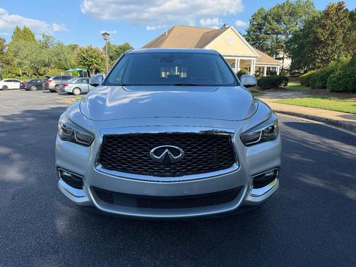 Silver 2020 INFINITI QX60 Pure