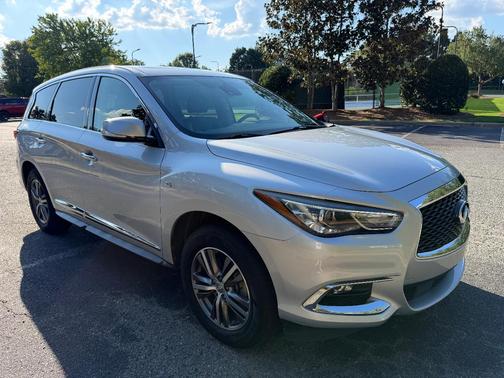 Silver 2020 INFINITI QX60 Pure