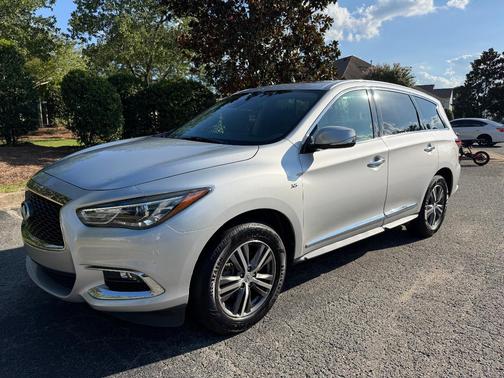 Silver 2020 INFINITI QX60 Pure