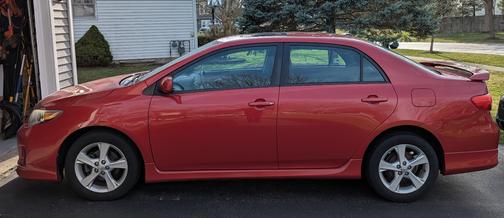 2011 Toyota Corolla S