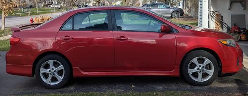 2011 Toyota Corolla S