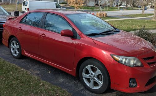 2011 Toyota Corolla S