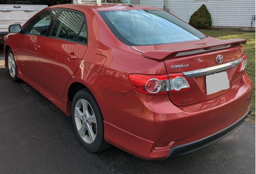 2011 Toyota Corolla S