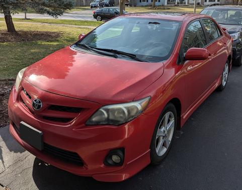 2011 Toyota Corolla S