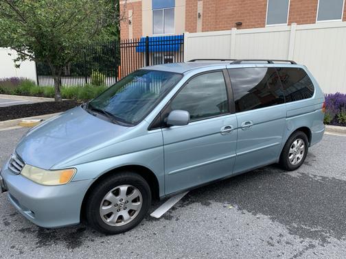 2004 Honda Odyssey EX