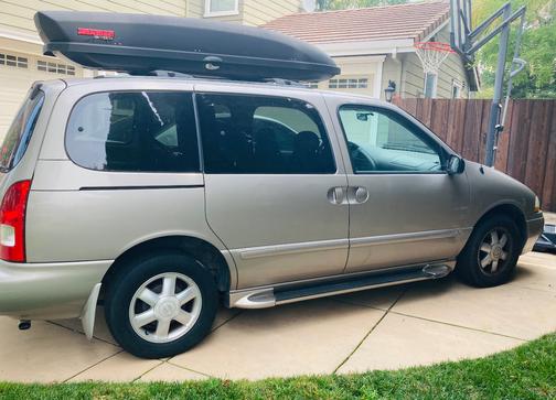 2001 Nissan Quest SE