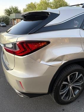Beige 2017 Lexus RX 350 Base