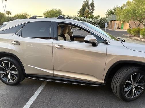 Beige 2017 Lexus RX 350 Base