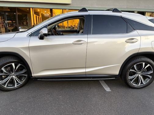 Beige 2017 Lexus RX 350 Base