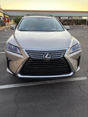 Beige 2017 Lexus RX 350 Base