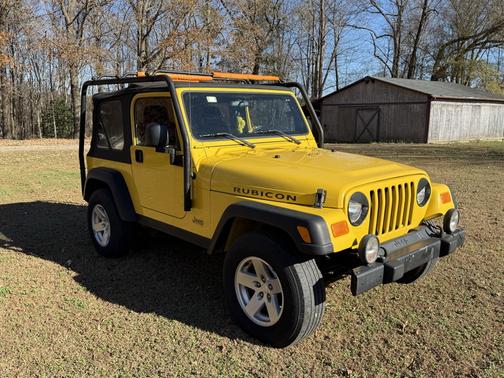 2006 Jeep Wrangler Rubicon