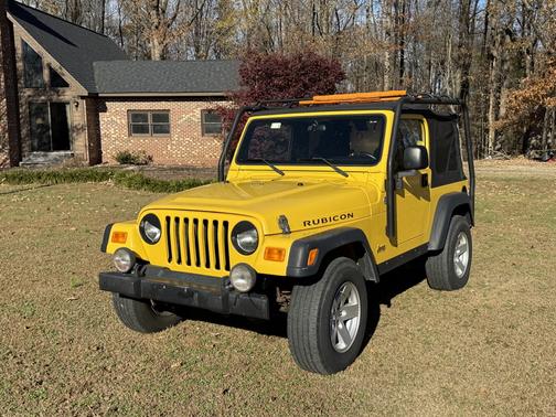 2006 Jeep Wrangler Rubicon