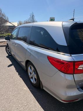 Silver 2019 Honda Odyssey EX