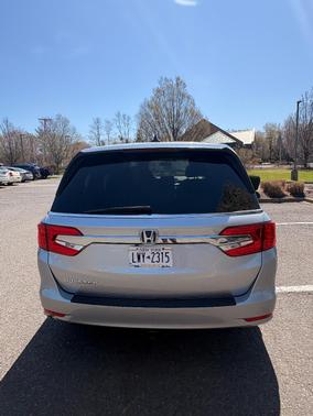 Silver 2019 Honda Odyssey EX