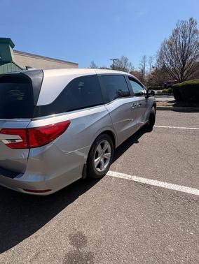 Silver 2019 Honda Odyssey EX